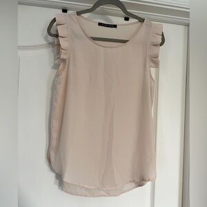 Light pink tank top